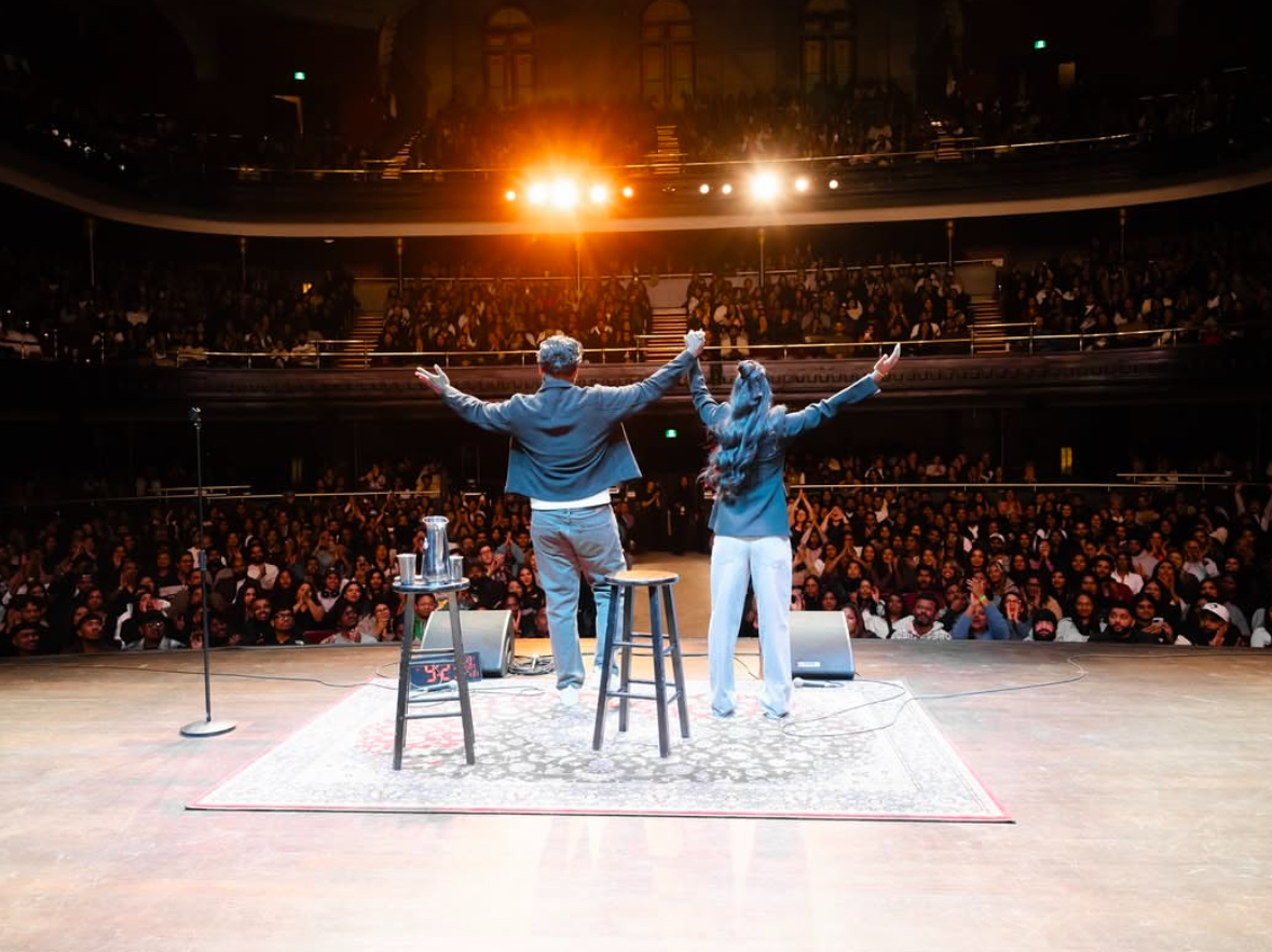 From Massey Hall to Europe: Sunthar V & Me2Chat Take Tamil Comedy Global